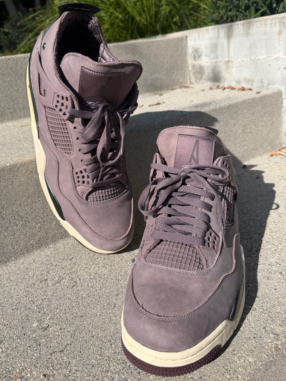 A Ma Maniére x Air Jordan 4 Retro 'Violet Ore' | M 13